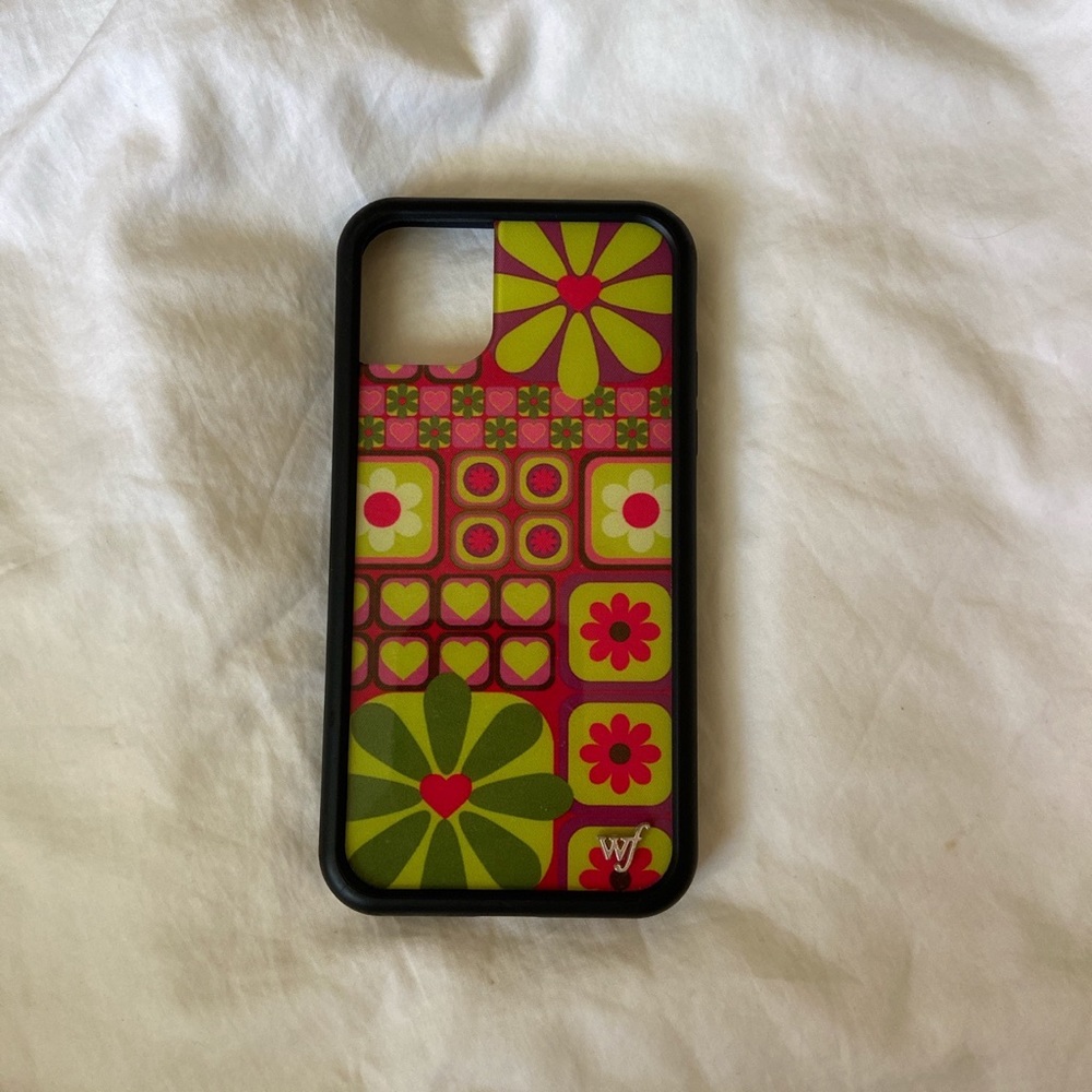 flower funk phone case